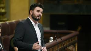 Resultat d'imatges de gabriel rufian