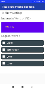 Jika tahu mulai belajar dari mana, kamu dapat menguasai bahasa inggris masih tetap membentuk kelompok, kayak permainan tebak kata. Updated Tebak Kata Bahasa Inggris Indonesia Pc Android App Mod Download 2021
