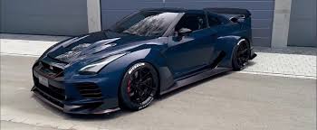 Nissan skyline gtr r33 lm v spec for sale (n.8363) view details Nissan Gt R Competition Could Be The Best R35 Widebody Rendering Autoevolution
