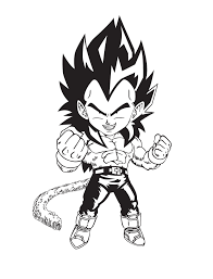 1) is the fifth episode of the kid buu saga and the two hundred eightieth overall episode in the original dubbed and the uncut dragon ball z. Printable Vegeta Coloring Pages Anime Coloring Pages