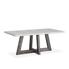 Great savings & free delivery / collection on many items. Luton White Concrete Dining Table Oak World