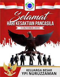 Hari kesaktian pancasila diperingati saban 1 oktober sejak 1967, sementara hari pancasila baru ditetapkan diperingati tiap 1 juni lewat keppres pada 2016 silam. Selamat Hari Kesaktian Pancasila