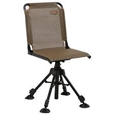 Alps Outdoorz Stealth Hunter Blind Chair Folding Camping Chairs Camping Chair Chair