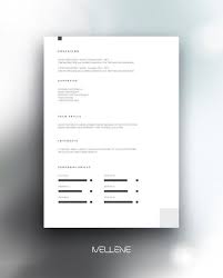 Curriculum Vitae Modele 5 Page Modele De Cv Lettre De Etsy Cv Template Resume Template Cv Resume Template