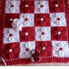 Sevgili Hanimlar Kis Aylarinda Iki Sile Orebilmeniz Icin Bugun Sizlere Yaprak Desenli 3 Boyutlu Goruntulu Bebek Battaniye Baby Knitting Patterns Battaniye Orgu