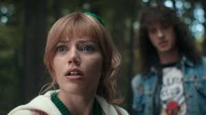 Stranger Things' Eddie and Chrissy had a mini-reunion at FanExpo Canada