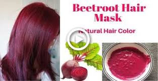 Natural Beetroot Hair Mask Get Long Silky Soft Smooth Healthy Hair Diy Hair Homemade Hair Products Dyed Natural Hair Diy Hair Color