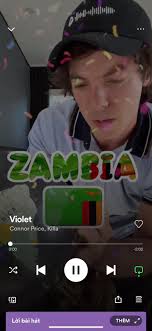 Connor Price Violet和訳