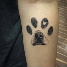 20 Awesome Dog Tattoos Ideas For Dog Lovers Tattoo Ask Dovmeleri Karizmatik Dovmeler