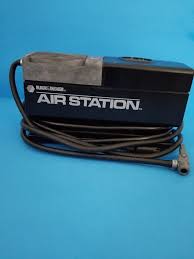 Black Decker Air Station Preowned Model 9527 Black And Decker Air Station Inflator Air Pump Blackanddecker Black Decker Grab Bags Ebay