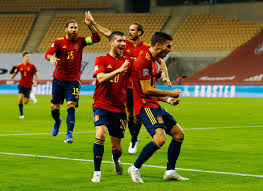 Wormuth juist blij met enorm zware loting voor duitsland. Spanje Geeft Duitsland Pandoering In Nations League 6 0 Video Voetbal Internationaal Sportmagazine