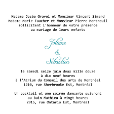 Modèles de carte d'invitation mariage traditionnel : Exemples De Texte Pour Le Faire Part