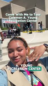 Explore the Coleman A. Young Recreation Center in Detroit