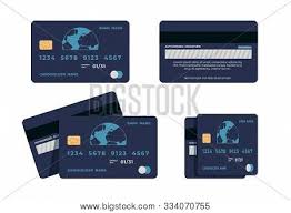 You can also ask your bank to verify the asking for photos of the card front and back is not that unusual. Credit Card Vector Photo Free Trial Bigstock