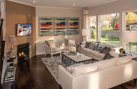 The open floor plan layout featuring a large open space and plenty of light is high on the wish list for home buyers and renters. Open Floor Plan Family Room With Fireplace Living Room Floor Plans Living Room Corner Large Family Rooms