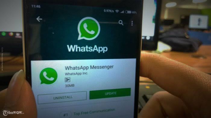 Ilustrasi Whatsapp 

