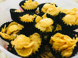 Anda juga boleh menggunakan pemanggang ajaib untuk membakar. Cara Mudah Buat Cornflakes Madu Berkacang Yang Rangup Dengan Sukatan Cawan Blog Cik Matahariku