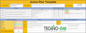 Action Planning Template Excel Download Sample And Template Action Plan Template Action Plan Simple Business Plan Template