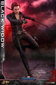 But if that's what happened. Hot Toys Black Iwdow Avengers Endgame Amazing Collectibles