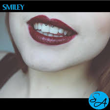 Smiley Piercings Are So Cute Check Out Spiritadornments Com For Beautiful Piercing Jewelry Indie Fashion Smiley Piercing Indie Music
