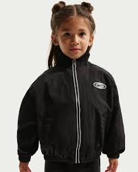 Nike Little Kids' Hoodless Windbreaker. Nike.com
