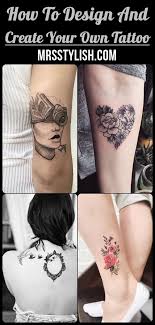 This creator is an integral part of tatuaze.net.pl , popular polish blog written and created with the aim of all the proud holders of tattoos and other body modifications, making them both beautiful and unique. How To Design And Create Your Own Tattoo