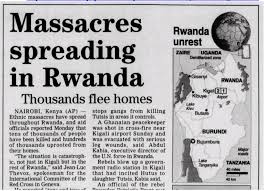 Sample 10th Grade Global History Online Lesson on the Rwandan Genocide | by  Alan Singer | Medium