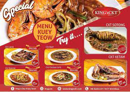 We reached exactly at 3pm, and the coffee shop was already full house. Ada Yang Tengah Lapar King S Char Kuey Teow Facebook