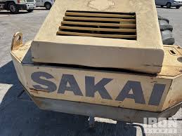 Sakai SV400TF-1 Padfoot Compactor