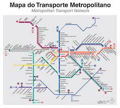 (), saints) is a municipality in the brazilian state of são paulo, founded in 1546 by the portuguese nobleman brás cubas. Mapa Do Transporte Metropolitano Em Sao Paulo 2017 Metro Cptm