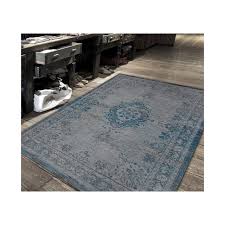 Fast & free shipping on orders over $35! Rug De Poortere Rug Gris Turquoise Fading World Louis De Poortere