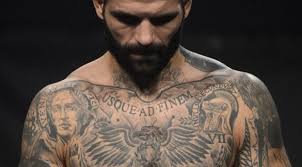 Los santos back tattoo black. Ufc Tattoos 2013 Edition Yell Magazine