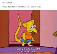 19 Jokes You Ll Laugh At If You Re A Little Bit Weird Em 2020 Desenhos Vintage Memes Os Simpsons