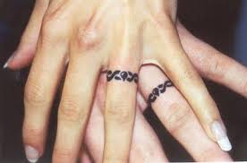 Wedding Ring Tattoos Designs Bridal Wears Ring Tattoo Designs Wedding Band Tattoo Wedding Ring Finger Tattoos