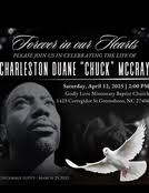Charleston "Chuck" McCray Obituary