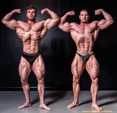 With Roman Khaliulin Bodybuilders Men Bodybuilding Muscle Men