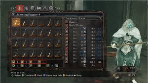 Can T Equip Weapon Darksouls2