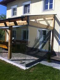Terrassendach Mit Glasschiebewand Glasoasen Zum Verlieben Terrassen Dach Terrassendach Terrasse
