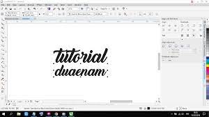 Untuk membuat teks di pesan whatsapp memiliki coretan, tambahkan tanda tilde (~) di depan dan belakang teks yang diinginkan, misalnya ~teks dicoret~. Cara Membuat Tulisan 3d Coreldraw Tutorialduaenam