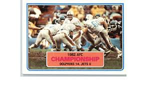 Check spelling or type a new query. 1983 Topps 11 82 Afc Championship Football Card At Amazon S Sports Collectibles Store