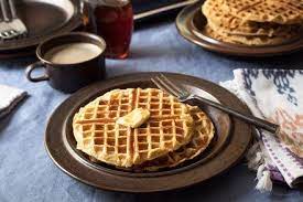 Easy Weekend Waffles Recipe Nyt Cooking Waffle Recipes Recipes Popular Breakfast Recipes