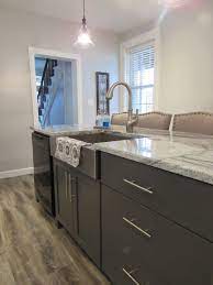 Check spelling or type a new query. Modern Farmhouse Kitchen Remodel White Shaker Cabinets Gray Island Modern Farmhouse Kitchens Farmhouse Kitchen Remodel Kitchen Remodel