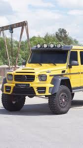 Fonds D Ecran 2 015 Mercedes Benz G63 Amg 6x6 Voiture Jaune 2560x1600 Hd Image