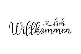 Download Herzlich Willkommen Svg Cut File By Creative Fabrica Crafts Creative Fabrica PSD Mockup Templates