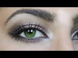Ich würde mir erst eine farbe aussuchen und dann suchen, was du in der farbe am eheseten findest und mich zu. Make Up Fur Grune Augen Tutorial By Kisu Youtube