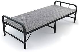 ming ren single folding bed portable wooden bed rental room single bed 198cm with 4cm mattress 2 styles color b wooden bed folding beds single bed