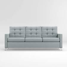 When folded up, a sleeper sofa resembles an ordinary couch, yet beneath the seat cushions of the. Bowen King Tufted Sleeper Sofa Reviews Crate And Barrel