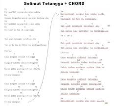 Berjanjilah sayang tuk s'lalu setia. Selimut Tetangga Lirik Chord Kami