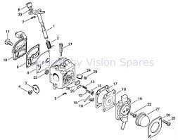 Tenemos 2 stihl bg 85 manuales disponible para descarga gratuita en pdf: Stihl Bg 85 Blower Bg85 Z Parts Diagram Carburetor C1q S50 Bg 55