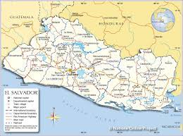 Welcome to google maps el salvador locations list, welcome to the place where google maps explore el salvador in google earth: Political Map Of El Salvador Nations Online Project